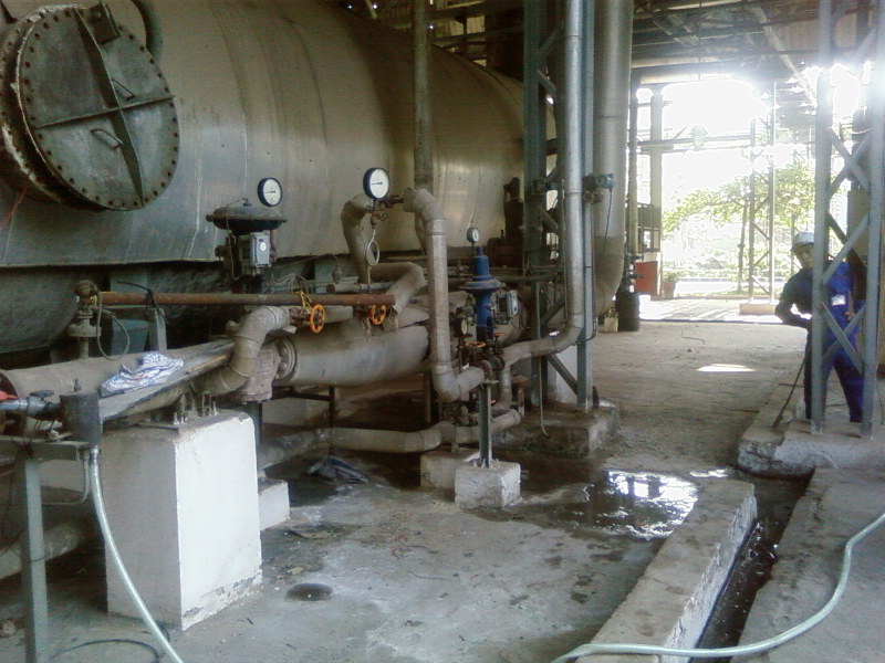 Tẩy rửa hệ thống nồi hơi tại Công ty Supe phốt phát và hoá chất Lâm Thao / Cleansing boiler system at Lam Thao Fertilizers and Chemicals Company